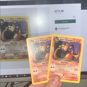 Charizard card
